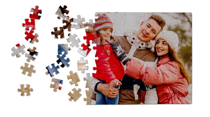 puzzle personalizzato