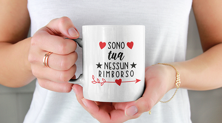 tazza personalizzata