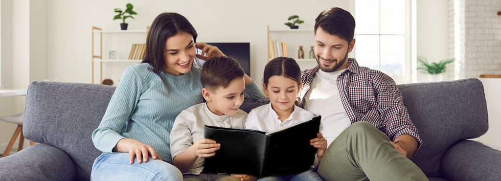 fotolibro ricordi di famiglia