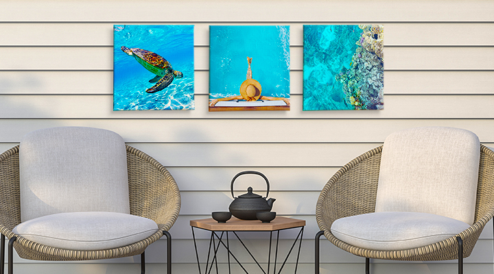 decorare spazio esterno