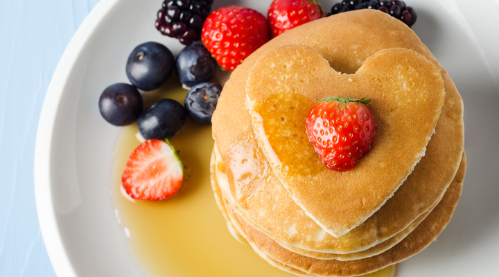 colazione di San Valentino