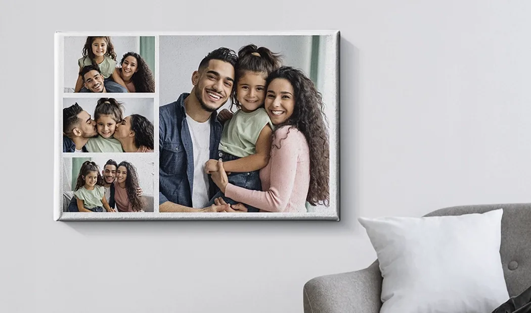 Photo Canvas Collage