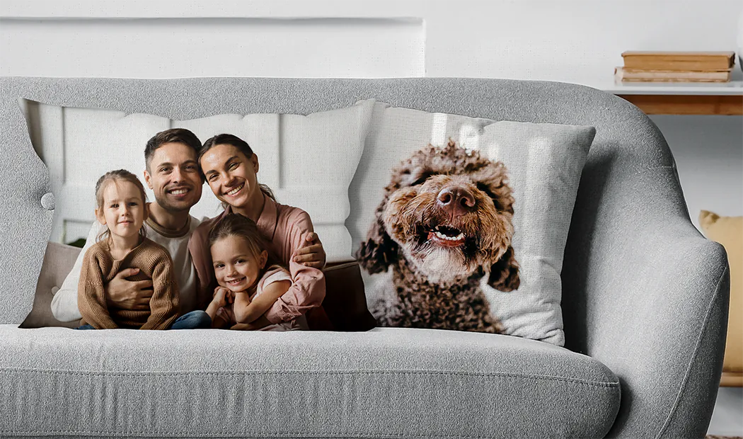 Cuscino Premium Personalizzato