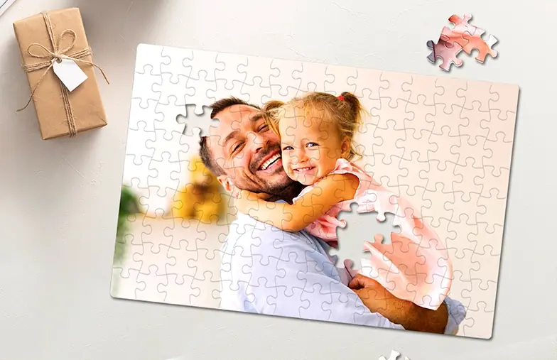 Puzzle con foto