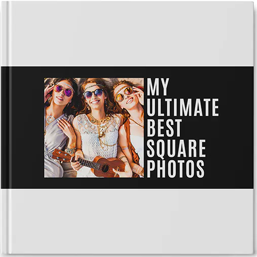 Il Mio Libro di Foto Quadrate
