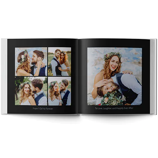 Collezione - Libro Fotografico Nero