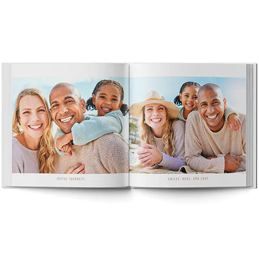 Album Fotografico Bianco Classico