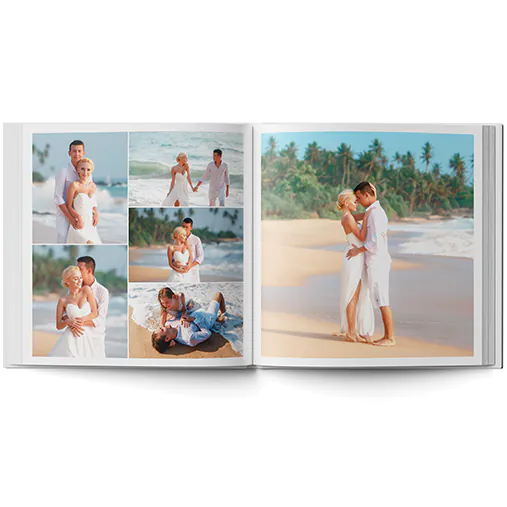 Focus - Libro Fotografico Bianco