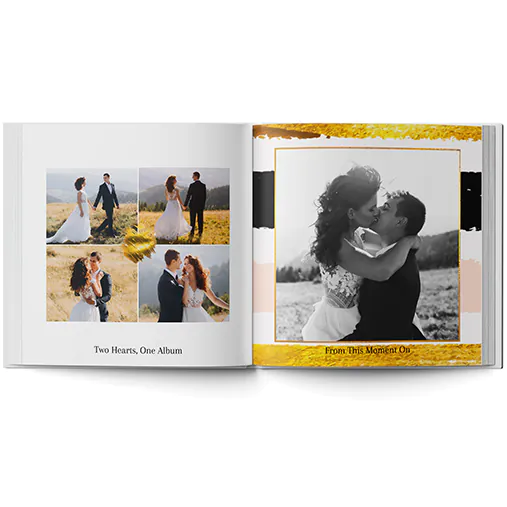 Libro Fotografico Amore Scintillante