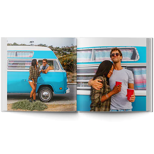 Libro Fotografico a Pagina Intera