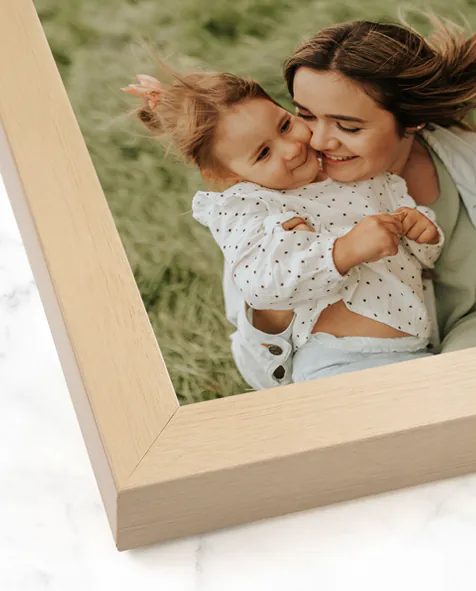 Cornice in legno quercia