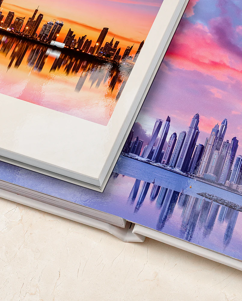 Copertina fotografica rigida