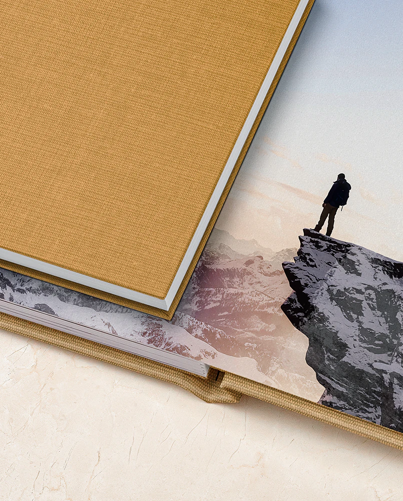 Copertina in tessuto rigida