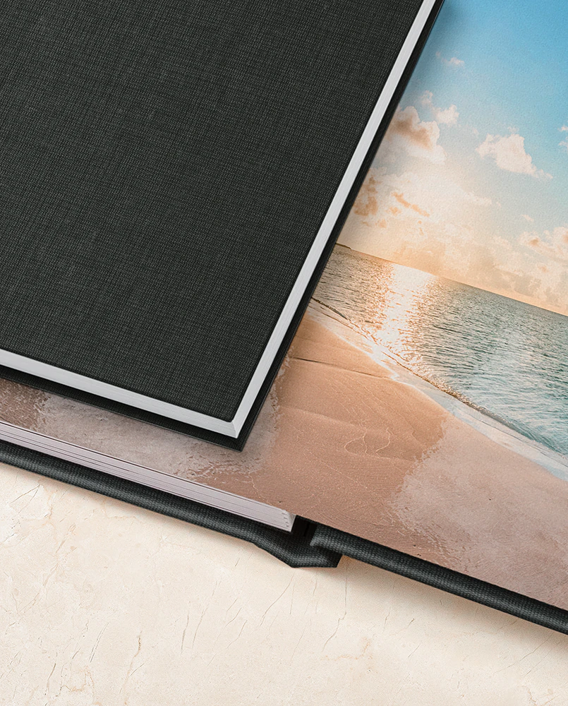 Copertina in tessuto premium