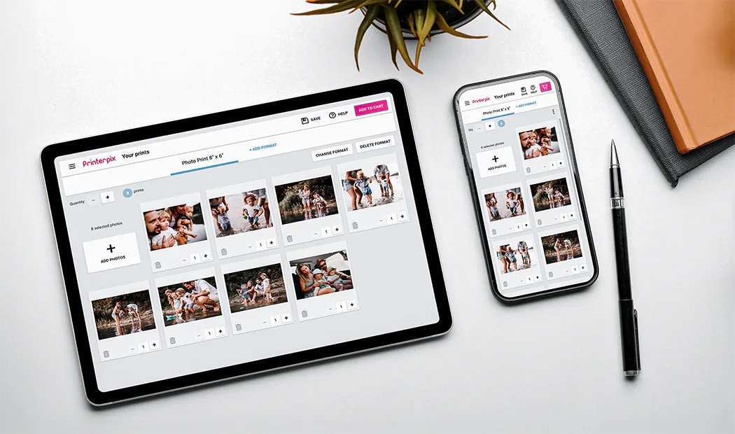 Ordina da qualsiasi dispositivo