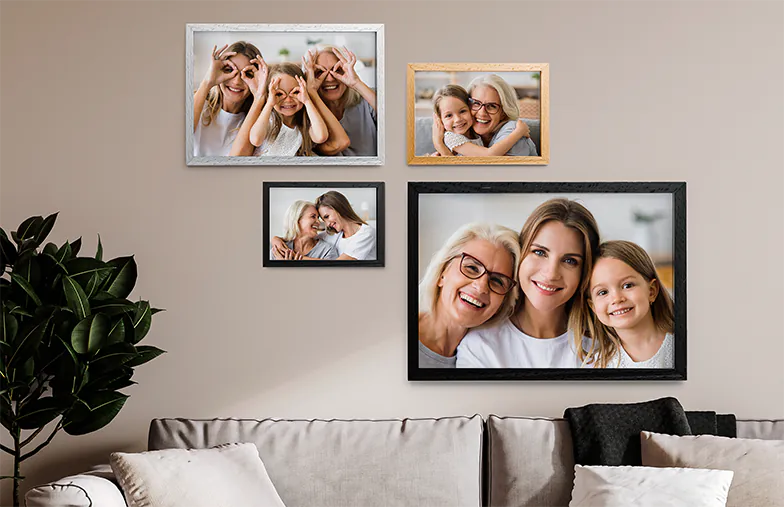 Stampe fotografiche incorniciate di Printerpix