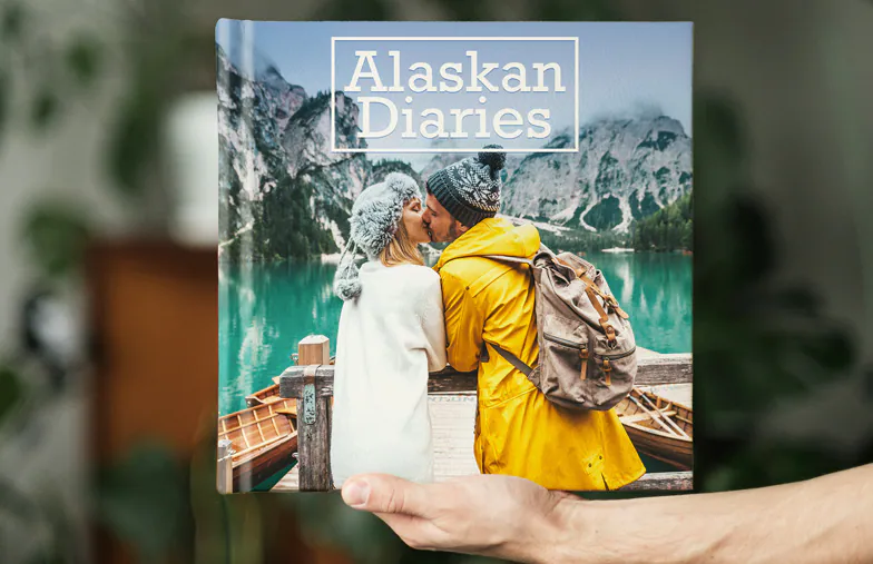 Libri Fotografici Personalizzati con Copertina Rigida di Printerpix