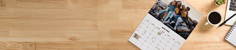 Calendari Fotografici Personalizzati 2025