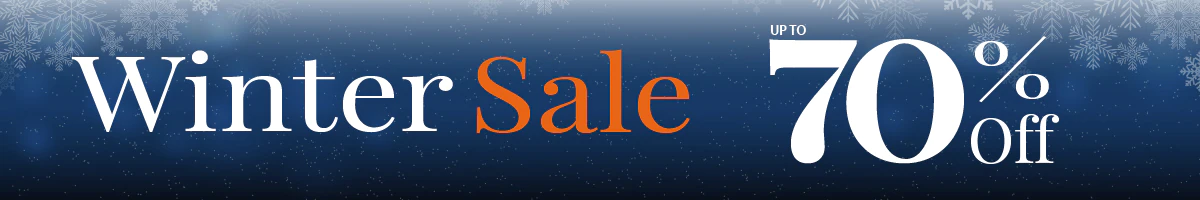 Saldi invernali fino al 70% di SCONTO