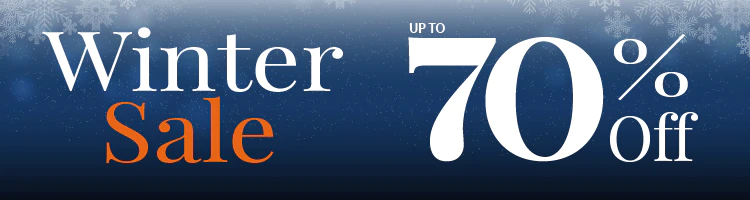 Saldi invernali fino al 70% di SCONTO