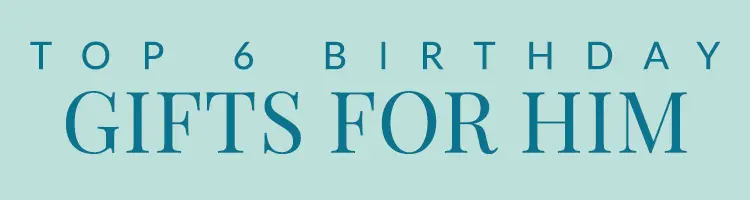 Regali di compleanno per lui