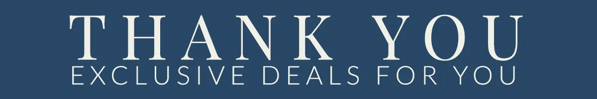 Grazie - Offerte Speciali Esclusive per te