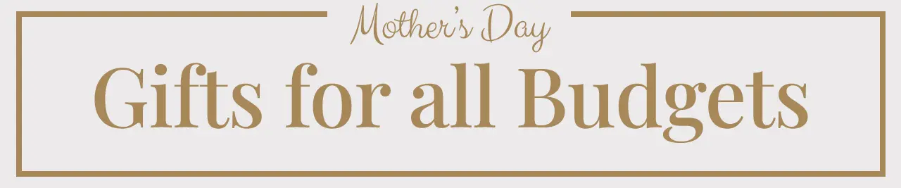 Regali per la Festa della Mamma per Budget