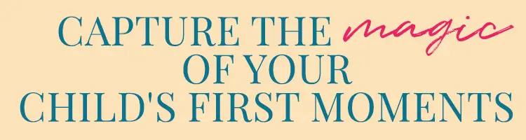 Cattura la Magia dei Primi Momenti del Tuo Bambino