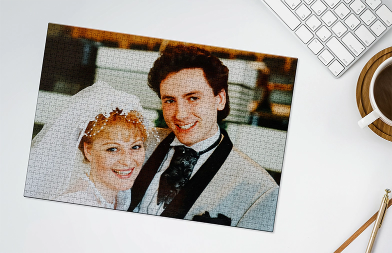 Puzzle fotografico Printerpix con scatola stampata e 1000 pezzi