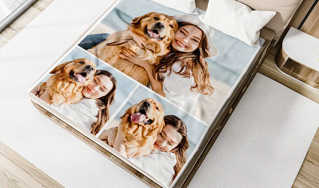 Coperte Personalizzate per Cani