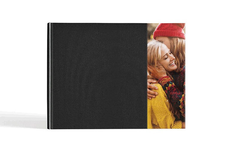 Libro Fotografico di Lusso Layflat – Copertina Acrilica Rettangolare