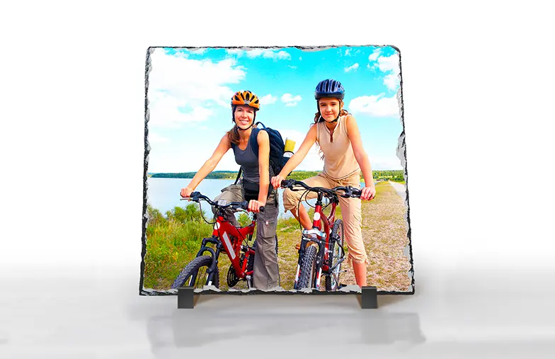 Foto su Ardesia di Printerpix regali per la Festa della Mamma