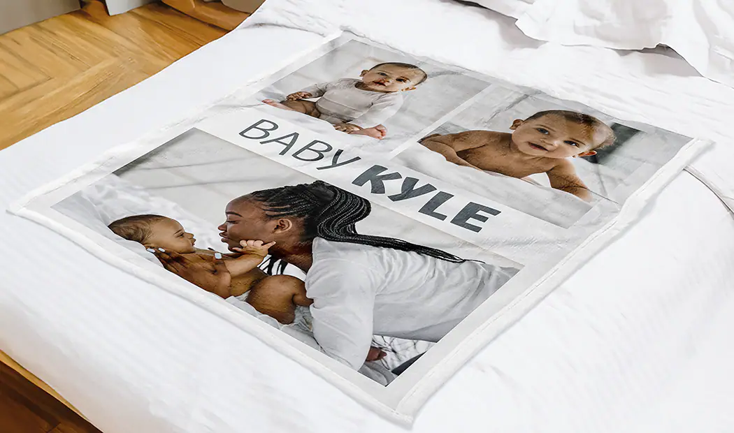 Coperte per Bambini Personalizzate