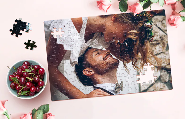 Puzzle Personalizzati|Puzzle Personalizzati|Puzzle da 500 pezzi con scatola