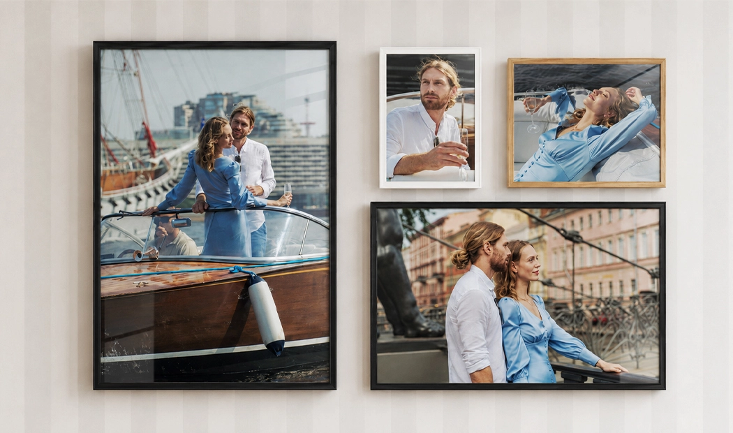 Stampe fotografiche incorniciate di Printerpix||||||||||