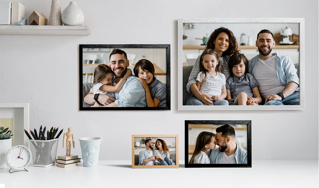 Stampe fotografiche incorniciate di Printerpix