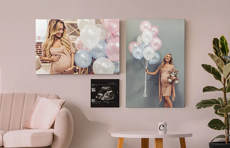 Idee per tela fotografica per la festa della mamma di Printerpix Tutti i layout e le dimensioni