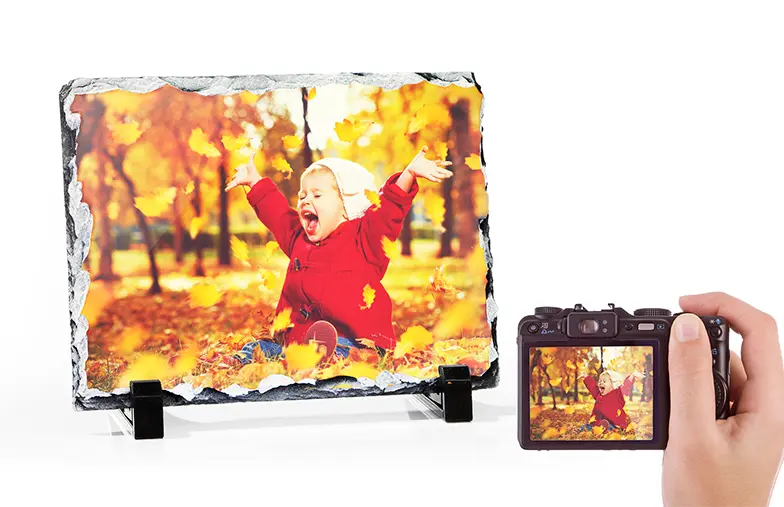 Foto di Ardesia di Mamma e Figlia di Printerpix