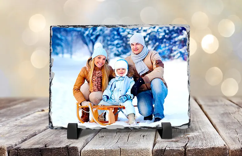 Idee per Foto in Ardesia per la Festa della Mamma di Printerpix