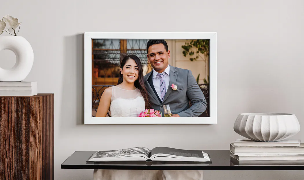 cornice da matrimonio 16x12