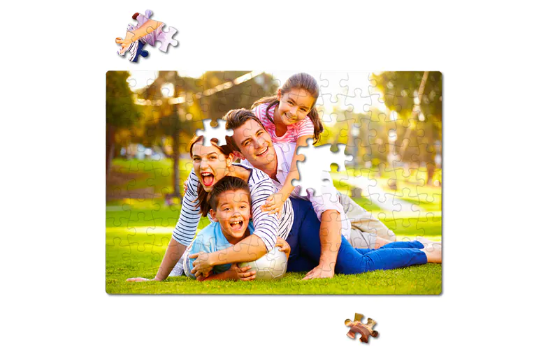 Puzzle fotografico Printerpix con scatola stampata e 1000 pezzi
