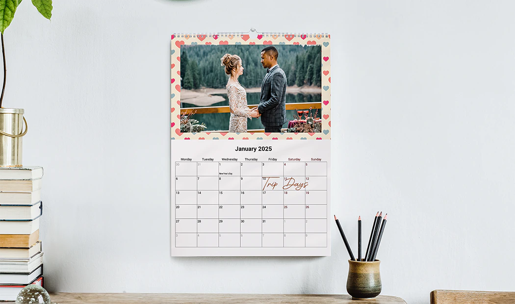 Calendario da Parete Personalizzato