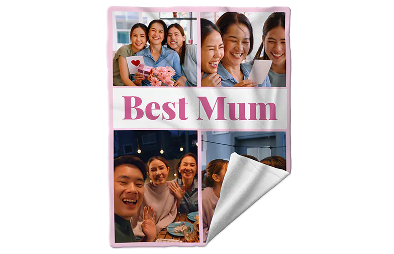 Coperte Fotografiche - Regali di Lusso per la Festa della Mamma