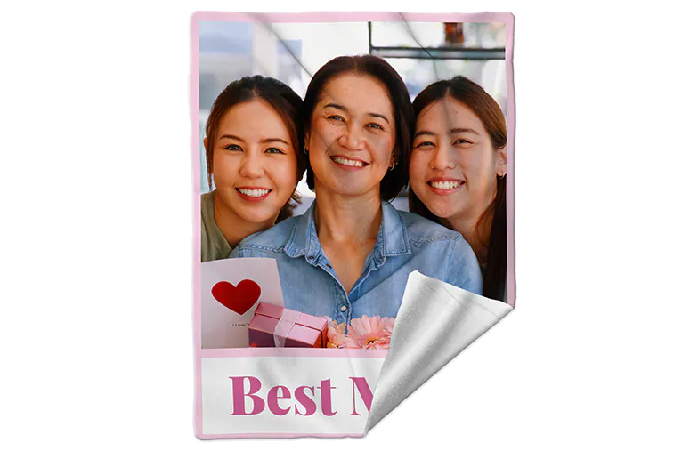 Coperte Personalizzate - Regali per la Festa della Mamma