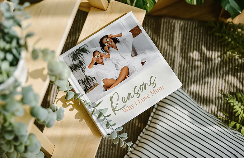 Libro fotografico per la Festa della Mamma