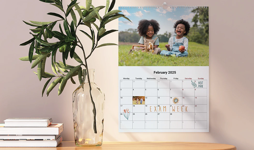 Calendari fotografici personalizzati