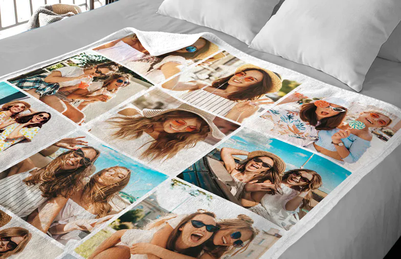 Coperte Personalizzate - Regali per la Festa della Mamma
