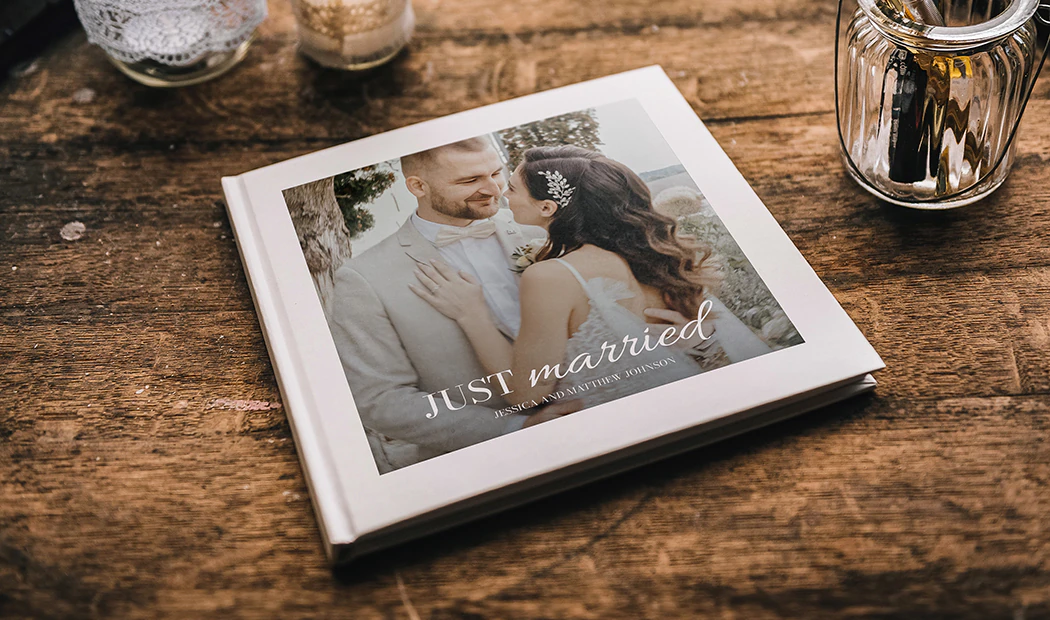 Libri Fotografici di Matrimonio con Copertina Morbida
