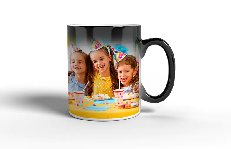 Tazze Personalizzate che Cambiano Colore con il Calore