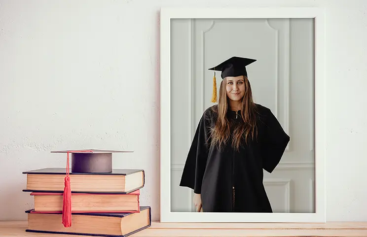 La Foto Incorniciata Personalizzata